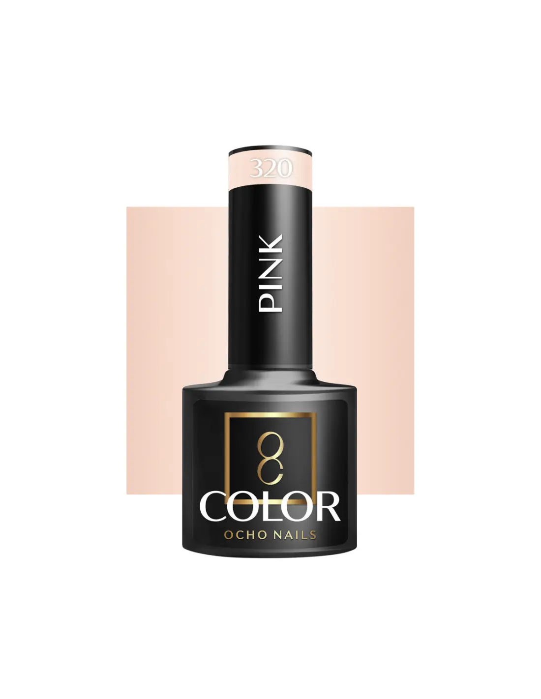 OCHO NAILS Smalto ibrido rosa 320 -5 g