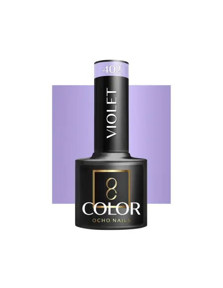 OCHO NAILS Hybride nagellak violet 402 -5 g