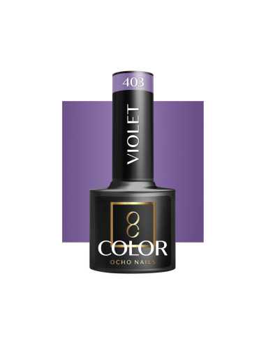 OCHO NAILS Lakier hybrydowy violet 403 -5 g 