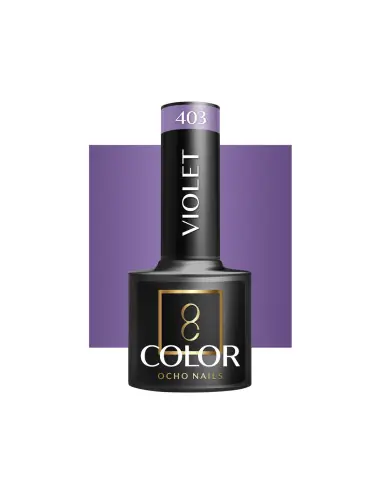 OCHO NAILS Purple Hybrid Nail Polish 403 -5g