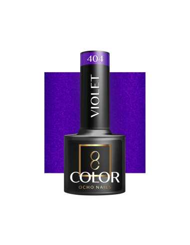 OCHO NAILS Verniz para unhas híbrido roxo 404 - 5 g