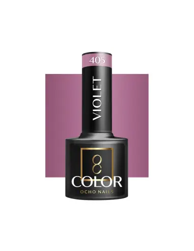 OCHO NAILS Vernis à ongles hybride violet 405 -5 g