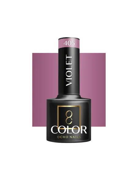 OCHO NAILS Hybride nagellak violet 405 -5 g