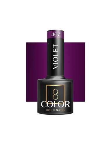OCHO NAILS Lakier hybrydowy violet 407 -5 g 