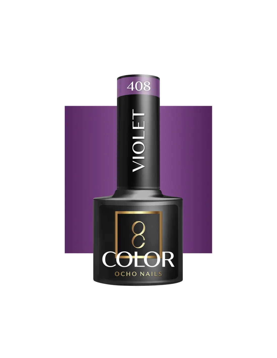 OCHO NAILS Vernis à ongles hybride violet 408 -5 g