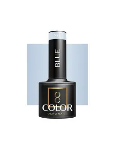 OCHO NAILS Hybride nagellak blauw 501 -5 gr