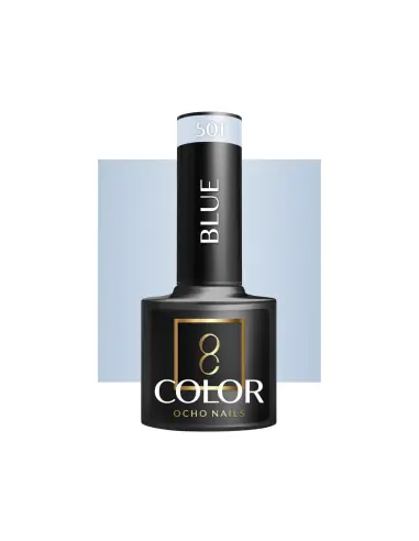OCHO NAILS Blue Hybrid Nail Polish 501 - 5 g