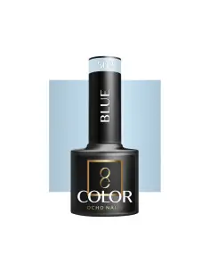 OCHO NAILS Hybride nagellak blauw 502 -5 gr