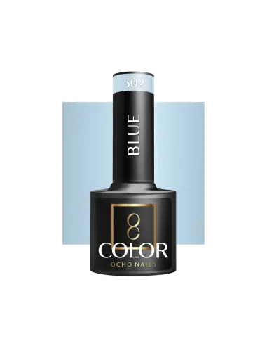 OCHO NAILS Blue Hybrid Nail Polish 502 -5g