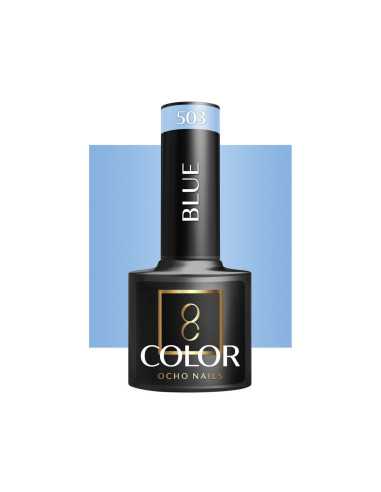 OCHO NAILS Smalto per unghie ibrido blu 503 -5 g