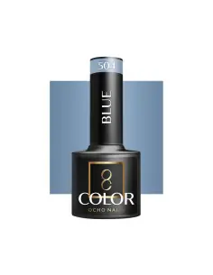 OCHO NAILS Hybride nagellak blauw 504 -5 gr