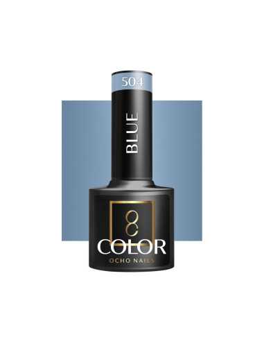 OCHO NAILS Smalto per unghie ibrido blu 504 -5 g