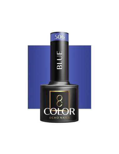 OCHO NAILS Lakier hybrydowy blue 506 -5 g 