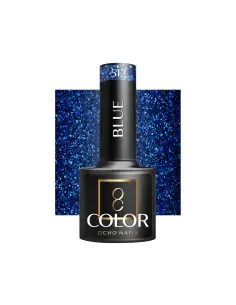 OCHO NAILS Hybride nagellak blauw 512 -5 gr