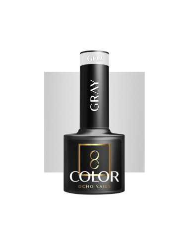 OCHO NAILS Verniz gel cinza 602 - 5 g