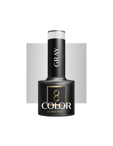 OCHO NAILS Gellak grijs 601 -5 gr