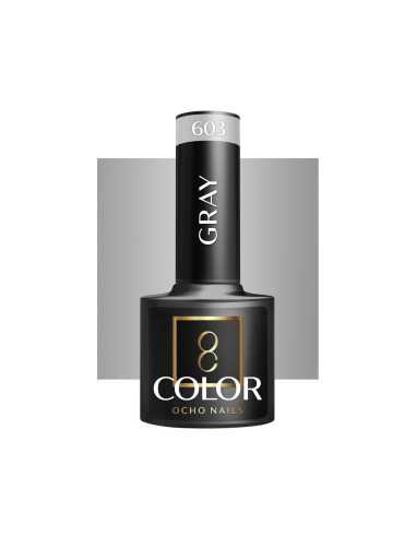OCHO NAILS Grey Hybrid Nail Polish 603 -5g