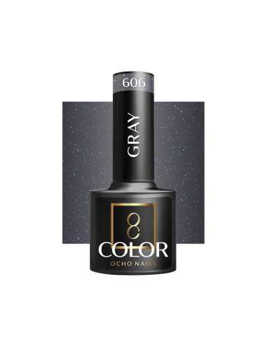 OCHO NAILS Gray gel polish 606 -5 g