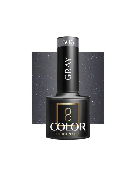 OCHO NAILS Gellak grijs 606 -5 gr