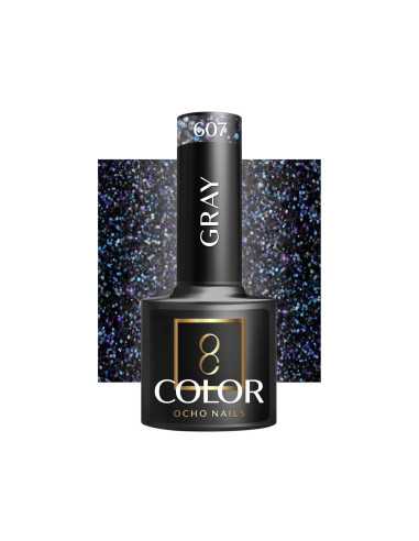 OCHO NAILS Gray gel polish 607 -5 g