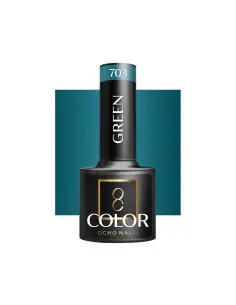 OCHO NAILS Hybride nagellak groen 703 -5 gr