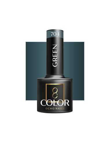 OCHO NAILS Green Hybrid Nail Polish 704 -5g