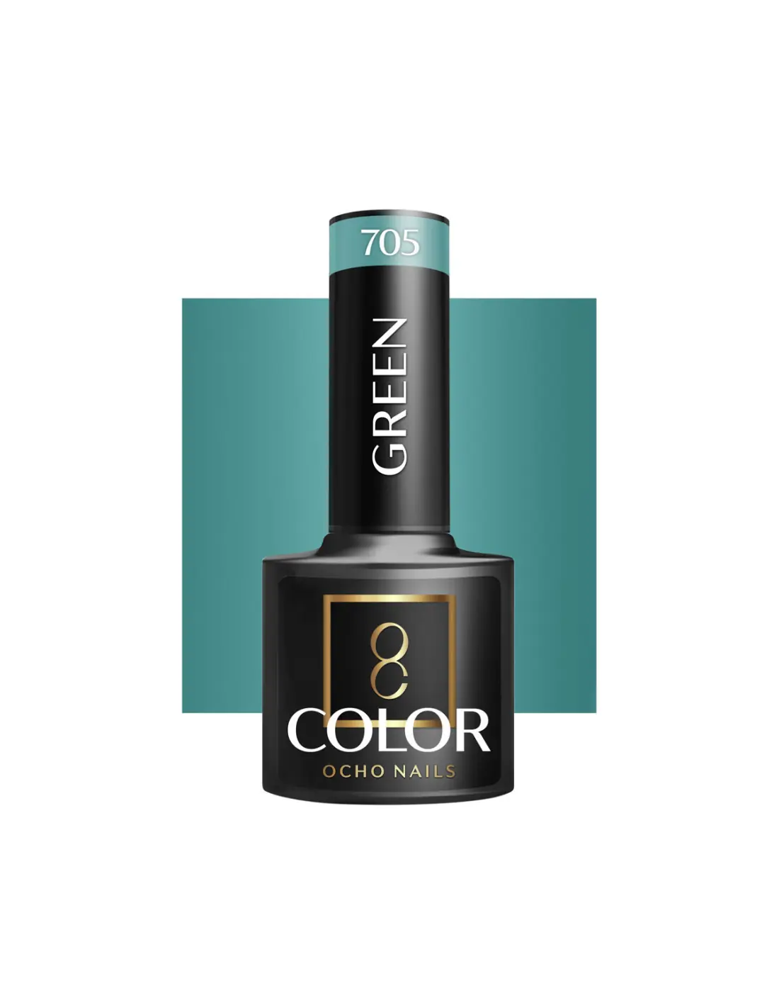 OCHO NAILS Lakier hybrydowy green 705 -5 g 