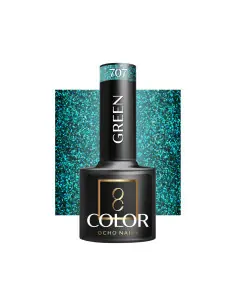 OCHO NAILS Hybride nagellak groen 707 -5 gr