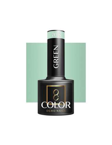 OCHO NAILS Green Hybrid Nail Polish 708 -5g