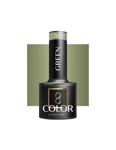 OCHO NAILS Green Hybrid Nail Polish 709 -5g