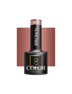 OCHO NAILS Hybride lak bruin 804 -5 gr