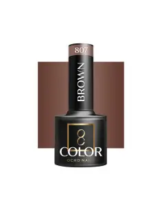 OCHO NAILS Hybride lak bruin 807 -5 gr