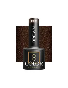 OCHO NAILS Hybride lak bruin 808 -5 gr