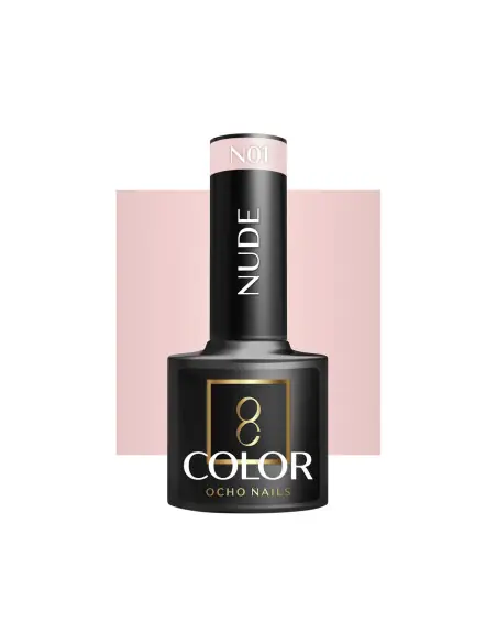 OCHO NAILS Nude Gel Polish N01 -5 gr