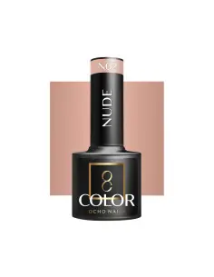 Ocho nails vernis à ongles semi-permanent-nude n02 -5 g
