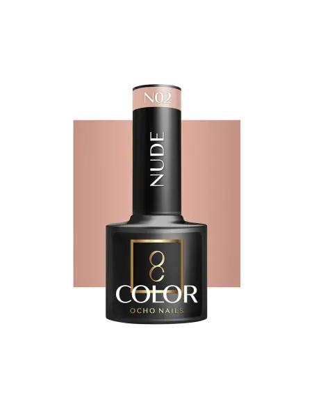 OCHO NAILS Nude Gel Polish N02 -5 gr