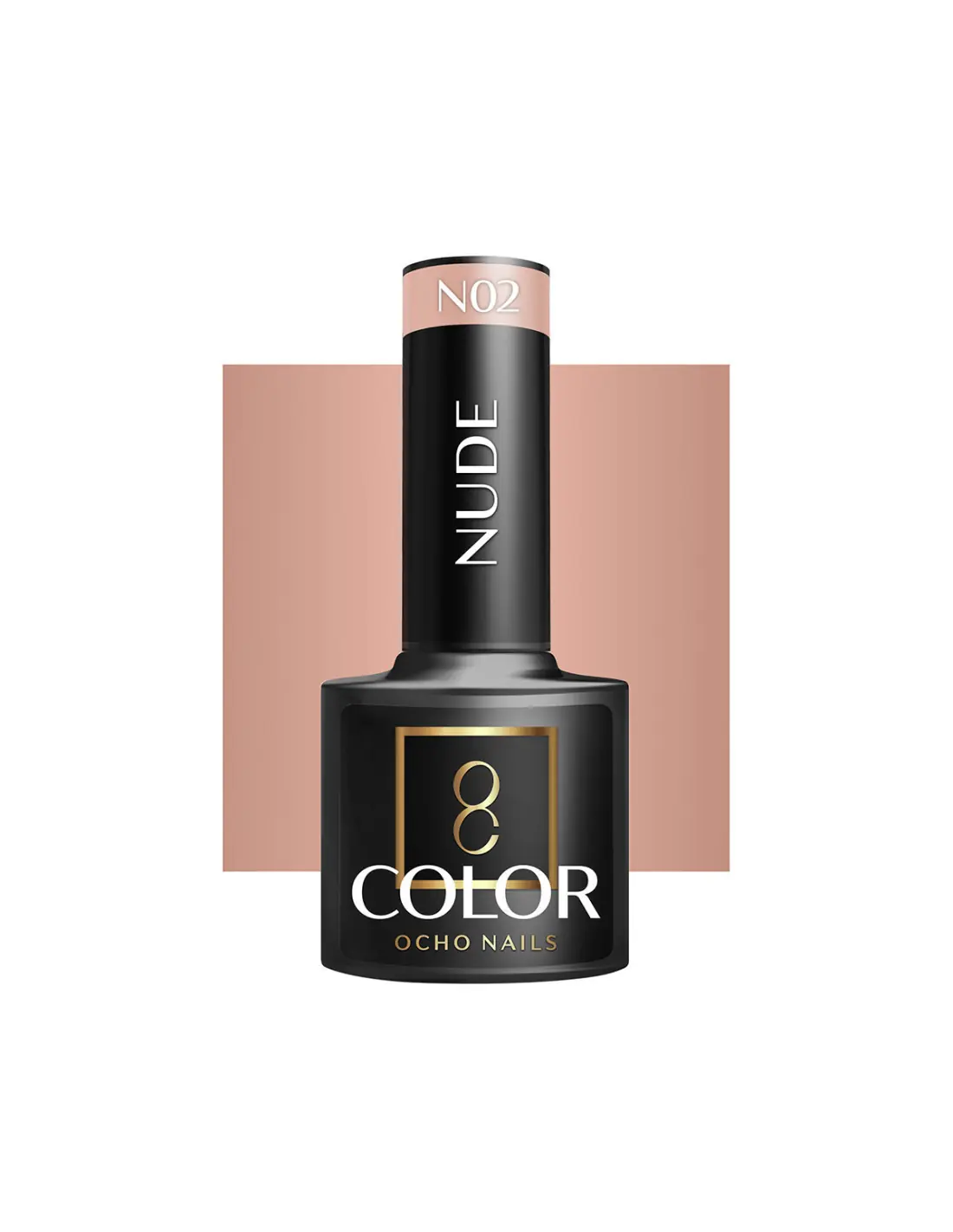 OCHO NAILS Nude Gel Polish N02 -5 g