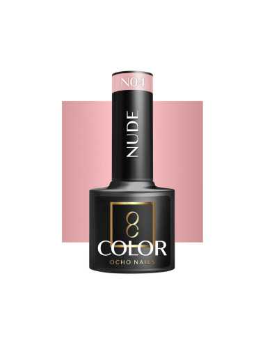 OCHO NAILS Vernis à Ongles Hybride Nude N04 -5 g