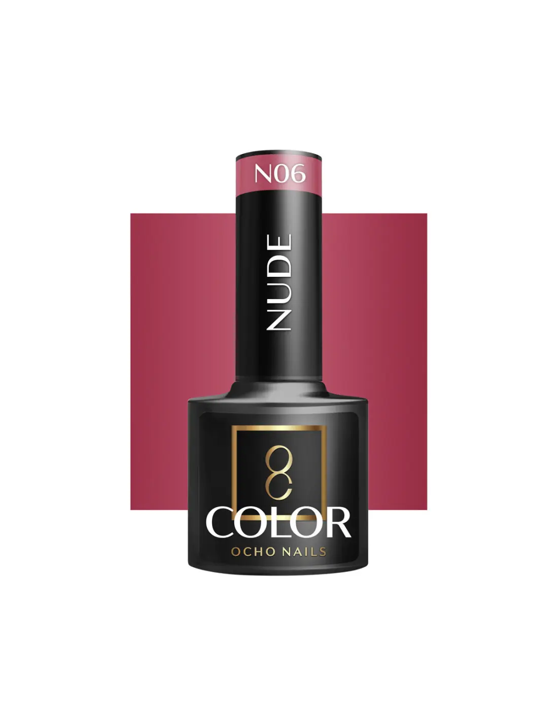 OCHO NAILS Nude Gel Polish N06 -5 g