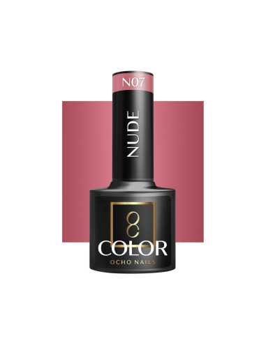 OCHO NAILS Smalto Gel Nudo N07 -5 g
