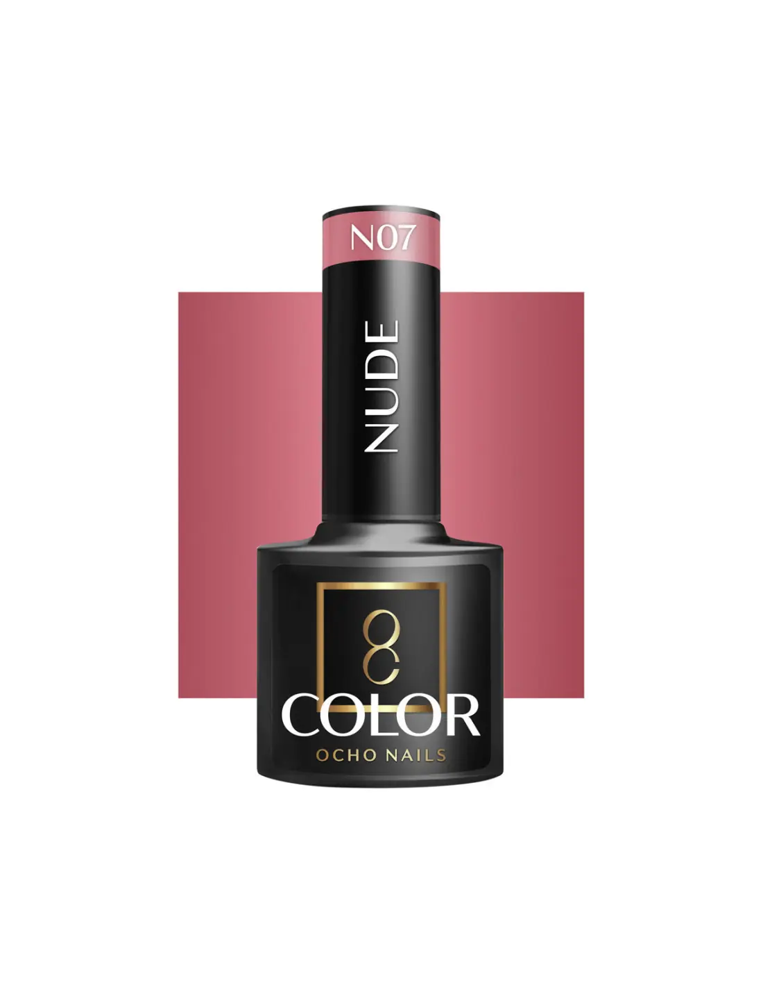 OCHO NAILS Verniz Gel Nude N07 - 5 g