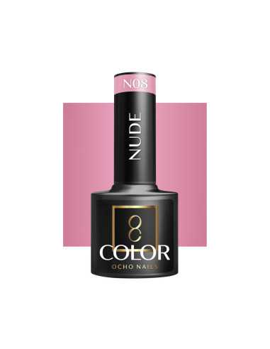 OCHO NAILS Smalto Gel Nude N08 -5 g