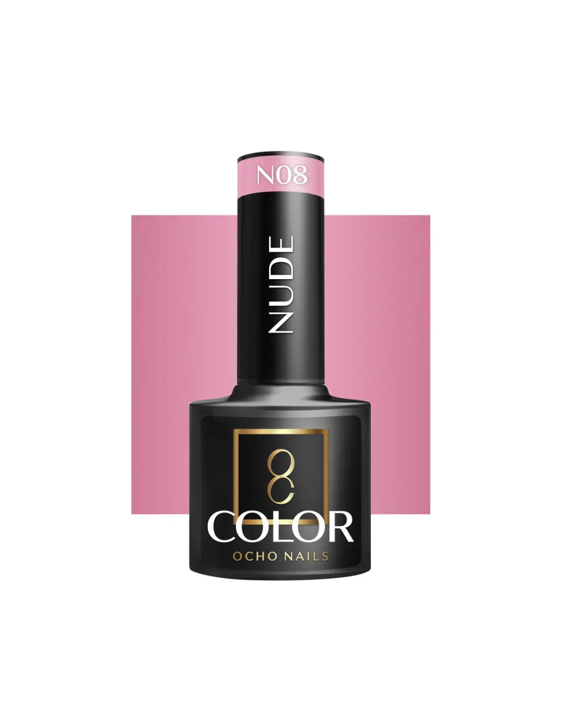 OCHO NAILS Nude Gel Polish N08 -5 g
