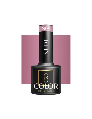 OCHO NAILS Nude Gellak N09 -5 gr