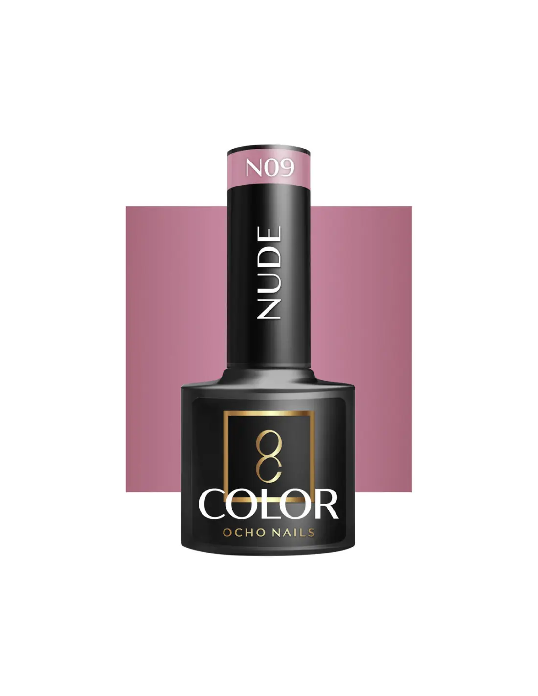 OCHO NAILS Nude Gellak N09 -5 gr