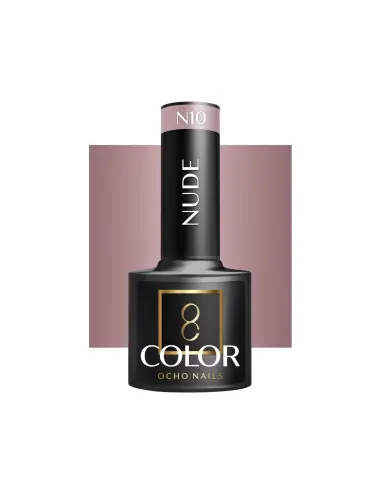 OCHO NAILS Nude N10 Hybrid-Nagellack -5g