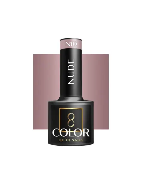 OCHO NAILS Nude N10 hybride nagellak -5 g