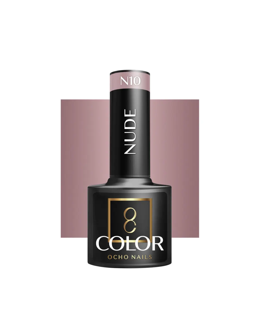 OCHO NAILS Nude N10 hybride nagellak -5 g