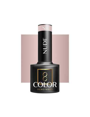 OCHO NAILS Smalto per unghie ibrido Nude N11 -5 g