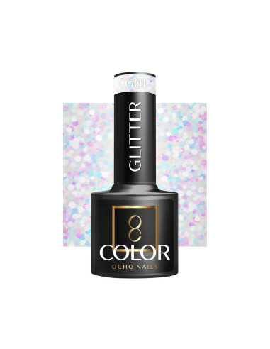 OCHO NAILS Smalto Gel Glitter G01 -5 g